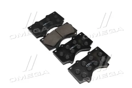 колодки гальмівні передні CTR GK1075