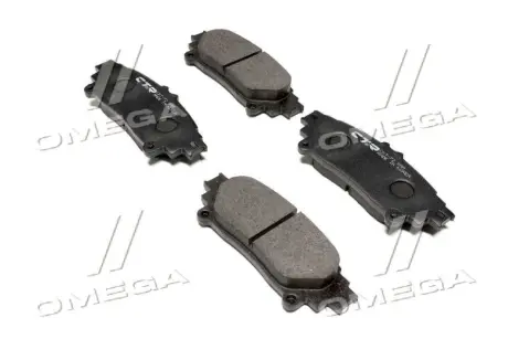 Колодки гальм Toyota RX350. RX450H 10 - задн. OLD CKT-72 (вир-во) CTR GK1085