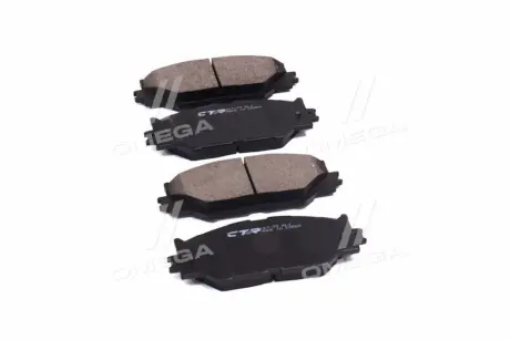 Колодки гальм Lexus IS передн. OLD CKT-75 (вир-во) CTR GK1088