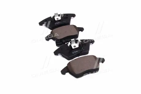Колодки гальмівні передні CTR GK1234
