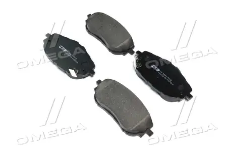 Колодки торм Toyota Auris/Corolla 12- перед. OLD CKT-189 (пр-во) CTR GK1457