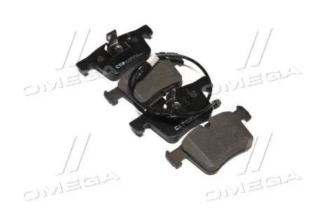 Колодка торм. передн. BMW 3 12- M3 15-18 (пр-во) CTR GK1464