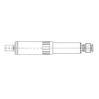 Амортизатор задний газ. Hyundai Galloper 92- Mitsubishi Pajero OLD CYKH-469-G (пр-во) CTR GY0666G