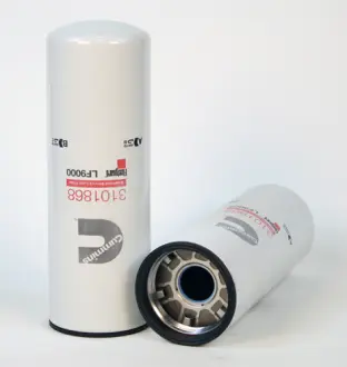 Фильтр масляный, накручиваемый. Фільтр масляний, накручуваний. Oil filter, Spin-On CUMMINS 3101868