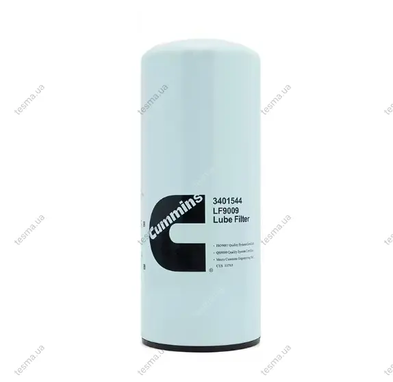 Фильтр масляный, накручиваемый. Фільтр масляний, накручуваний. Oil filter, Spin-On CUMMINS 3401544 (фото 1)