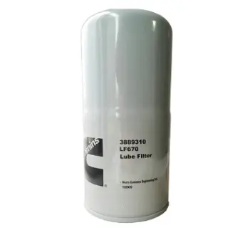 Фильтр масляный, накручиваемый. Фільтр масляний, накручуваний. Oil filter, Spin-On CUMMINS 3889310