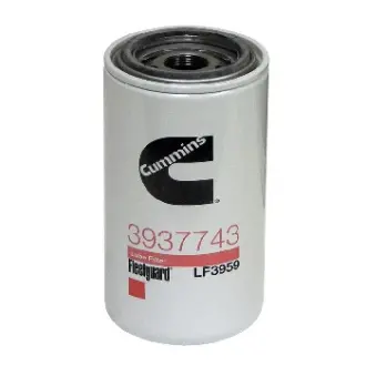 Фильтр масляный, накручиваемый. Фільтр масляний, накручуваний. Oil filter, Spin-On CUMMINS 3937743
