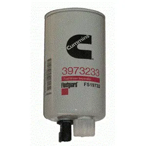 Fuel filter, water separator, Spin-On. Фильтр топливный, сепаратор, накручиваемый CUMMINS 3973233