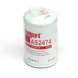 Air oil filter, Spin-On. Фильтр сепаратор масляно-воздушный, накручиваемый CUMMINS 4931691