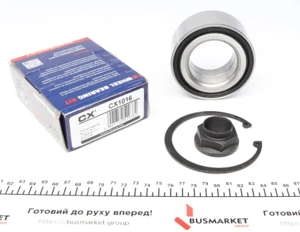 Підшипник маточини (передньої) Honda Accord 08- (52x91x40) CX CX1016
