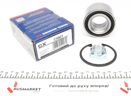 Подшипник ступицы передний CX CX821