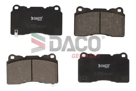 Колодки гальмівні дискові пер. DACO 322705