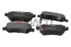 Гальмівнi колодки дисковi зад. Opel Astra G 98-, Meriva 03- DACO 323625 (фото 1)