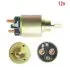 Solenoid. Реле втягивающее DAEWOO/CHEVROLET/DOOSAN 110977 (фото 1)