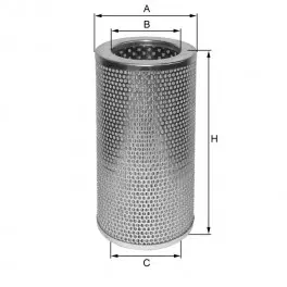 Hydraulic filter, cartridge. Фильтр гидравлический, вставка DAEWOO/CHEVROLET/DOOSAN 24719051B