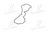 Прокладка кришки клапанної (вир-во GM) DAEWOO/CHEVROLET/DOOSAN 94580083 (фото 2)