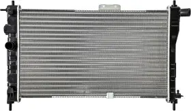 Radiator, engine cooling. Радиатор, охлаждение двигателя DAEWOO/CHEVROLET/DOOSAN 96144847