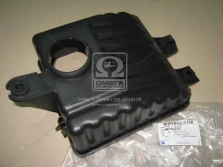 Корпус повітряного фільтра (вир-во GM) DAEWOO/CHEVROLET/DOOSAN 96182232