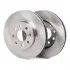 Brake disc. Диск тормозной DAEWOO/CHEVROLET/DOOSAN 96286933 (фото 1)