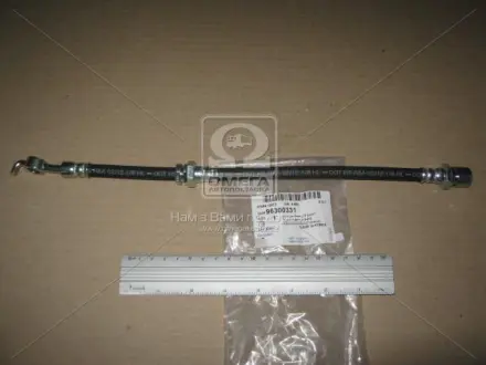 Шланг гальмівний (вир-во GM) DAEWOO/CHEVROLET/DOOSAN 96300331