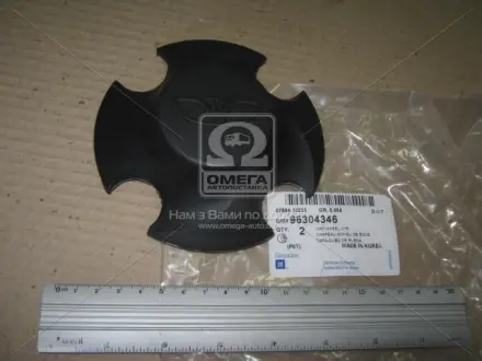 Ковпак маточини (вир-во GM) DAEWOO/CHEVROLET/DOOSAN 96304346