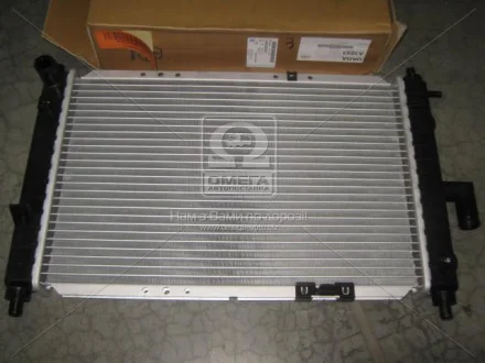 Радіатор в зборі matiz (вир-во GM) DAEWOO/CHEVROLET/DOOSAN 96322941