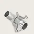 Thermostat, cooling system. Термостат, система охлаждения DAEWOO/CHEVROLET/DOOSAN 96407677 (фото 1)