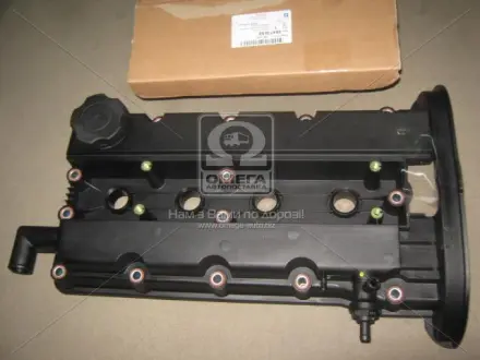 Кришка розподільчого валу lacetti 1.6 (пр-во GM) DAEWOO/CHEVROLET/DOOSAN 96473698