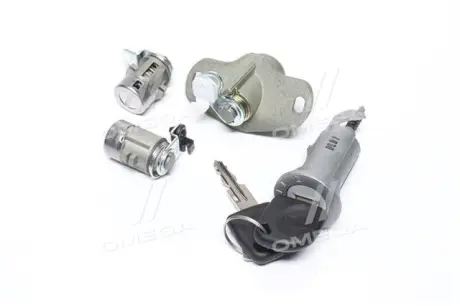 Замків комплект (вир-во GM) DAEWOO/CHEVROLET/DOOSAN 96611858