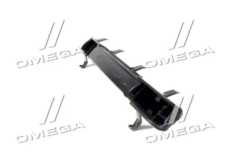 Усилитель бампера aveo t-250 задн. (пр-во GM) DAEWOO/CHEVROLET/DOOSAN 96648673