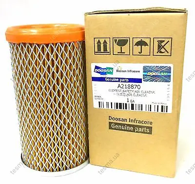 Air filter. Фильтр воздушный DAEWOO/CHEVROLET/DOOSAN A218870 (фото 1)