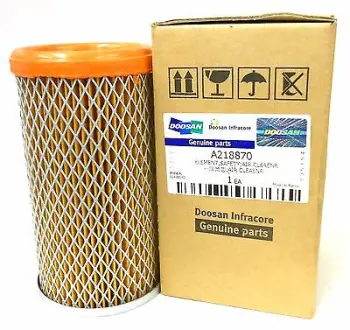 Air filter. Фильтр воздушный DAEWOO/CHEVROLET/DOOSAN A218870