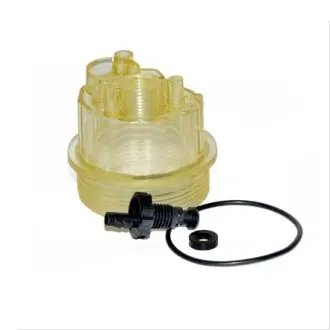 Separator bowl. Колба для сбора воды, сепаратор топлива, чаша DAEWOO/CHEVROLET/DOOSAN K1046352