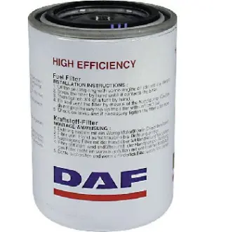 Фильтр топливный, накручиваемый. Фільтр паливний, накручуваний. Fuel filter, Spin-On DAF 1318695