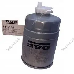 Fuel filter, Spin-On. Фильтр топливный, накручиваемый DAF 1319159 (фото 1)