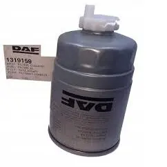 Fuel filter, Spin-On. Фильтр топливный, накручиваемый DAF 1319159