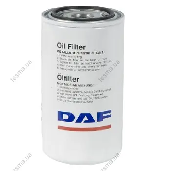 Фильтр масляный, накручиваемый. Фільтр масляний, накручуваний. Oil filter, Spin-On DAF 1399494 (фото 1)
