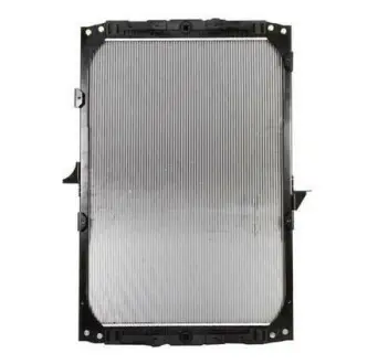 Radiator, engine cooling. Радиатор, охлаждение двигателя DAF 1627415