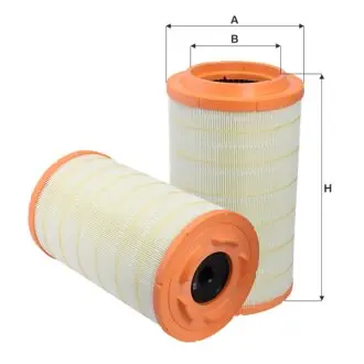 Air filter, primary. Фильтр воздушный, основной DAF 1789291