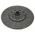 Диск сцепления. Диск зчеплення. Clutch disc DAF 755079 (фото 1)