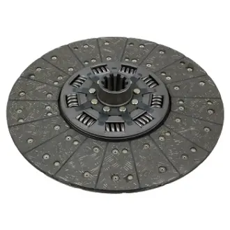 Диск сцепления. Диск зчеплення. Clutch disc DAF 755079