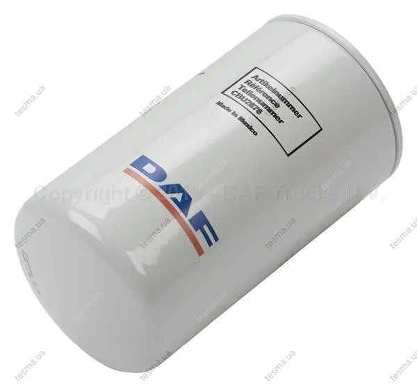 Oil filter, Spin-On. Фильтр масляный, накручиваемый DAF CBU2676 (фото 1)