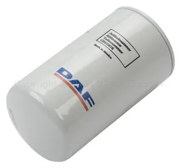 Oil filter, Spin-On. Фильтр масляный, накручиваемый DAF CBU2676