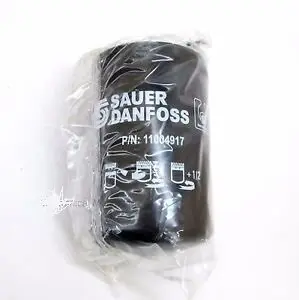 Hydraulic filter, Spin-On. Фильтр гидравлический, накручиваемый DANFOSS 11004917