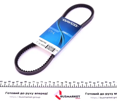 V-ribbed belt. Ремінь генератора DAYCO 11A0775C