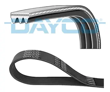 Поліклиновий ремінь (3PK796) HYUNDAI I30, KONA, SANTA FE IV, SANTA FÉ III, SONATA VII, TUCSON KIA OPTIMA, SORENTO III, SPORTAGE IV SUZUKI IGNIS III, S-CROSS, SWIFT V, SX4 S-CROSS 1.2H-2.4 09.12- DAYCO 3PK796EE (фото 1)