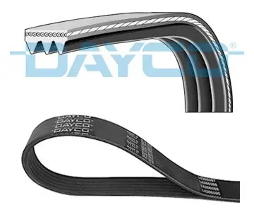 Ремінь полікліновий DAYCO 3PK815