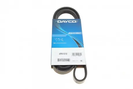 Ремінь полікліновий DAYCO 4PK1510