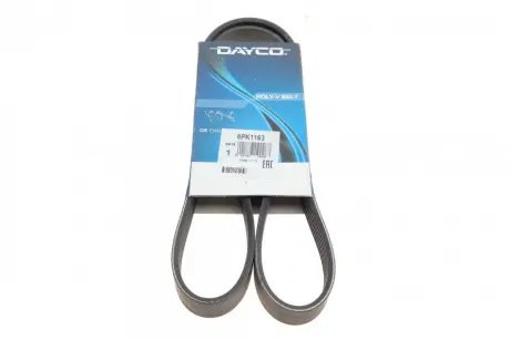 Ремінь полікліновий DAYCO 6PK1163