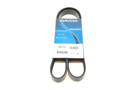 Ремінь полікліновий DAYCO 6PK1178